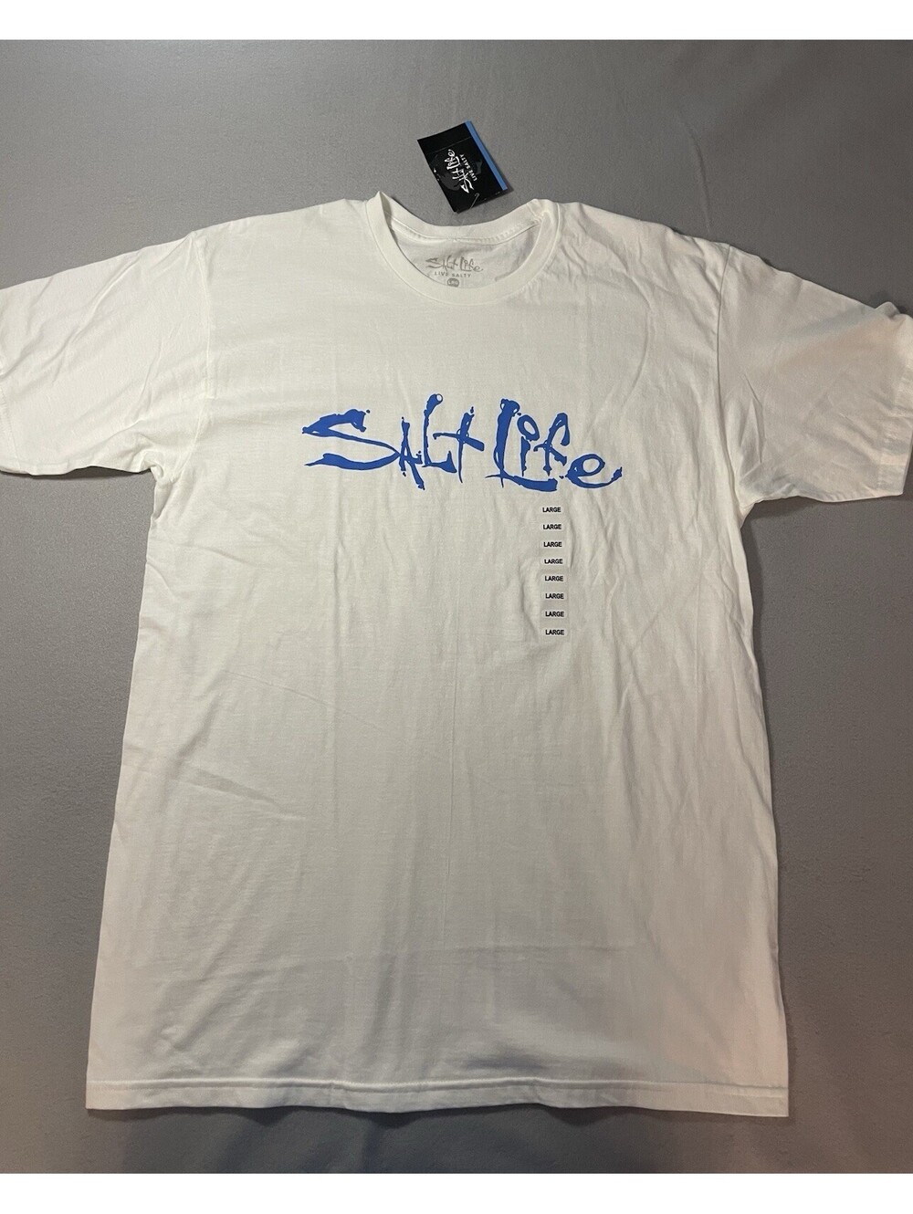 Salt Life Mens Graphic Short Sleeve T-Shirt - L